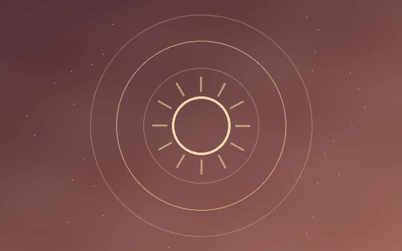Illustration suggesting balance and harmony